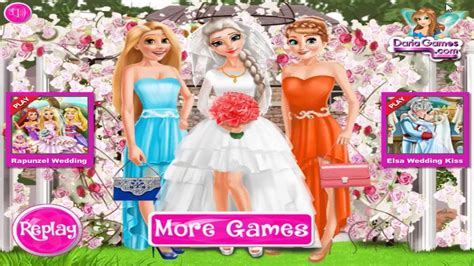 Frozen Elsa's Wedding and Modern Disney Princess Dress up games for ...