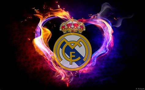 Real Madrid C.F. Emblem HD Wallpaper