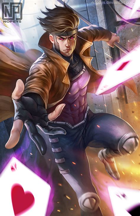 Gambit by NOPEYS on DeviantArt