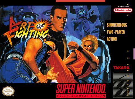 Nerdicus SNES Review # 17 : Art of Fighting ~ Life of a Gamer Nerd