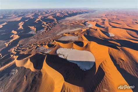 Namib Desert World Map