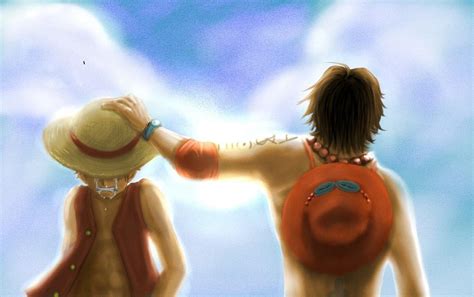 Ace and Luffy Wallpapers - Top Free Ace and Luffy Backgrounds ...