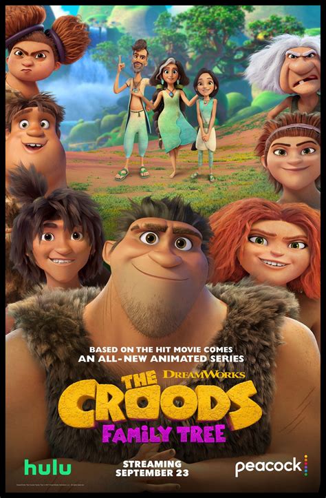 Reparto The Croods: Family Tree temporada 3 - SensaCine.com