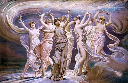 Pleiades (Greek mythology) - Wikiwand