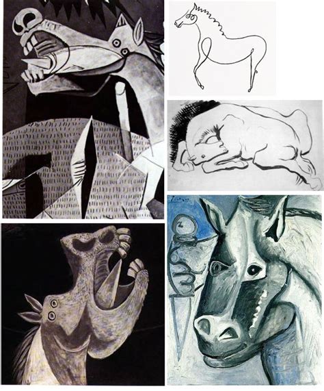 Picasso's Horses - studio t blog | Pablo picasso art, Picasso drawing ...