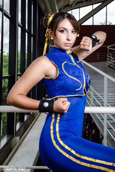 Cosplay Wednesday - Street Fighter's Chun-Li - GamersHeroes