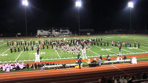 Cedarcrest High School half time show 10/10/2013 - YouTube