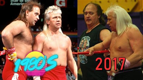 Wwe Wrestlers Of The 80s