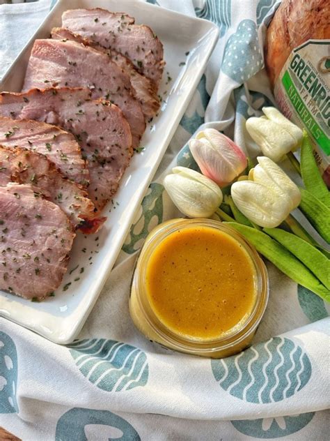 Mustard Ham Sauce Recipe: A Perfect Blend of Flavors