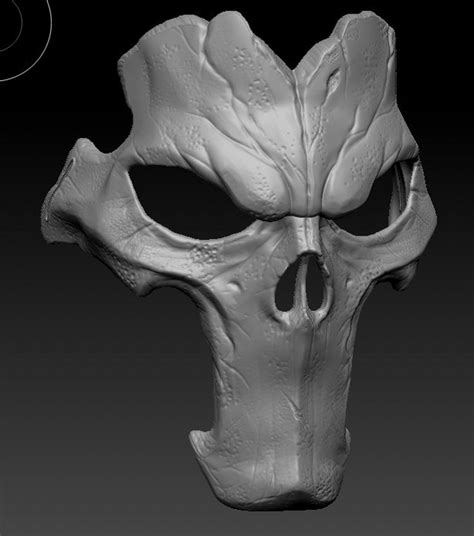 Darksiders Death Cosplay Mask STL 3D Print File - Etsy