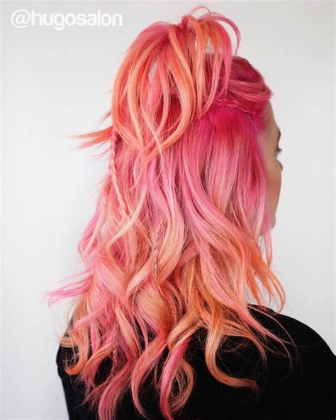 See this Instagram photo by @hugosalon • 1,524 likes | Peach hair ...