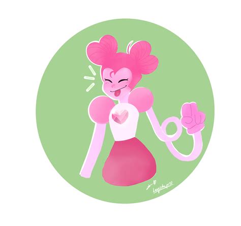 Your new best friend spinel is here! (My art) : r/stevenuniverse