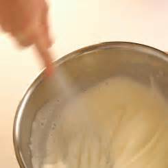 WHISKING EGG WHITES - Chef's Pencil