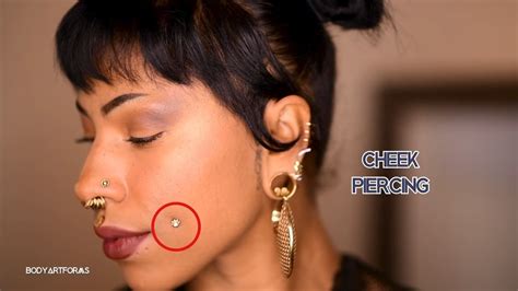 Cheek/dimple Piercings: Your Complete Guide