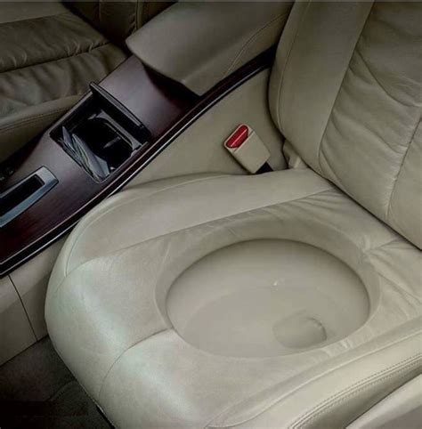 2017 Toyota Model Will Include Toilet Car Seat