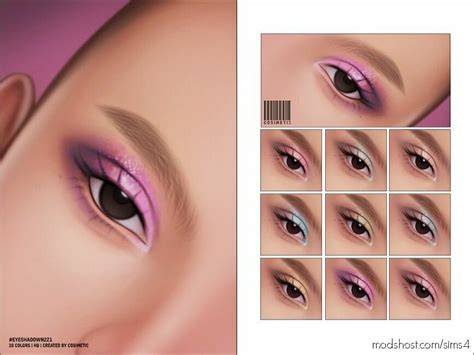 Glitter Eyeshadow | N221 : r/sims4_mods