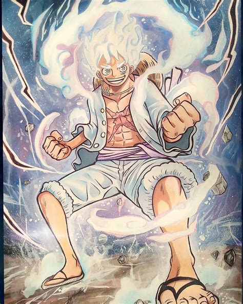 vɪɴyッ on Instagram: “Luffy Gear 5 ニカ 🔥 One Piece ☠️ ' ' ' ' Follow ...