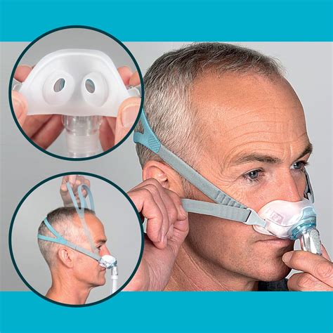 F&P Brevida Nasal Pillow CPAP/BiPAP Mask with Headgear — CPAPXchange