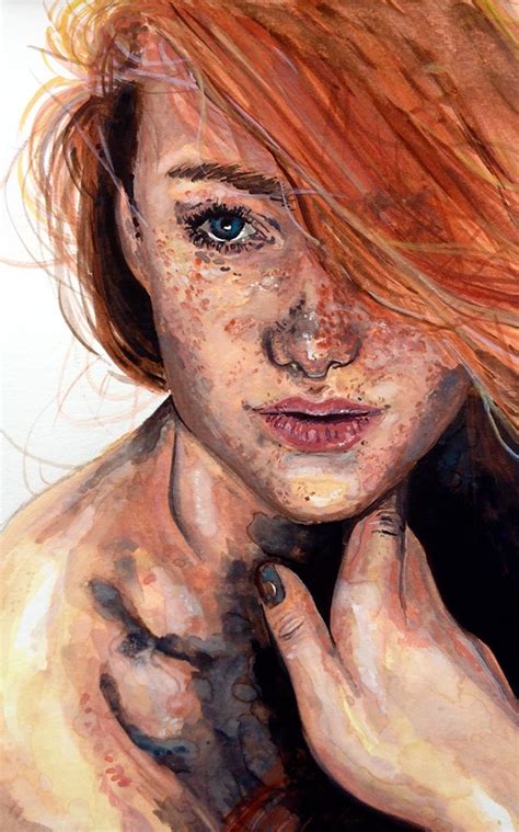 Watercolor Portraits 2012 on Behance