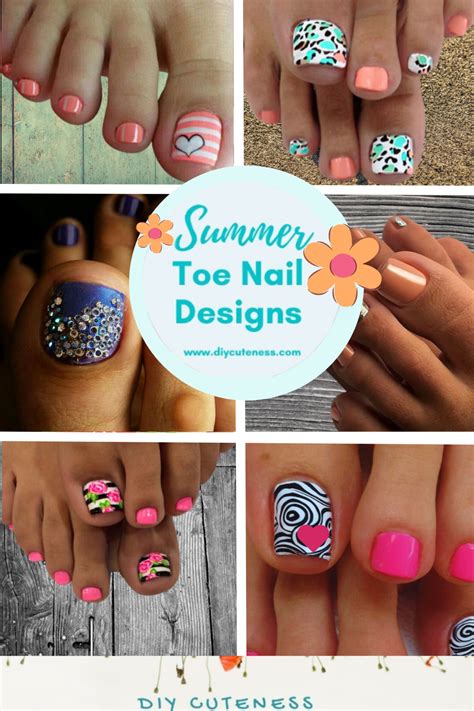 Best Summer Toe Nail Designs - DIY Cuteness