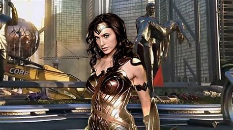 Injustice 2 Wonder Woman Skin Dresses Diana in Her Movie Costume ...