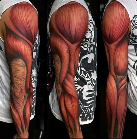 70 Muscle Tattoo Designs for Men [2023 Inspiration Guide]