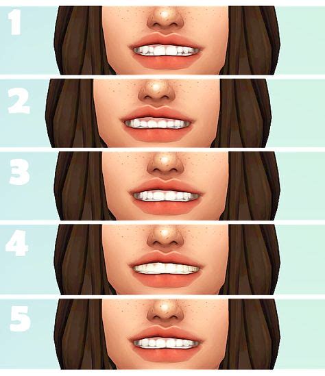 16 Sims 4 Cc Teeth Ideas Sims 4 Sims Sims 4 Cc | Images and Photos finder