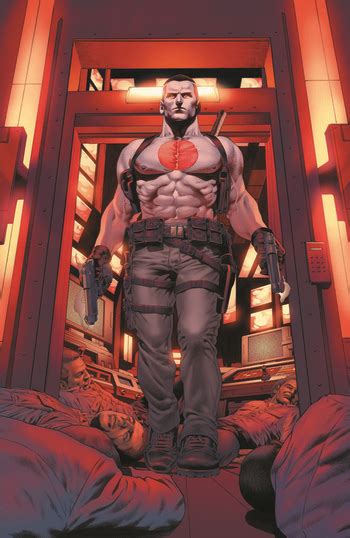 Bloodshot (Comic Book) - TV Tropes