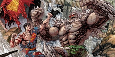 DC’s Rebirth Gives Superman a Rematch With Doomsday