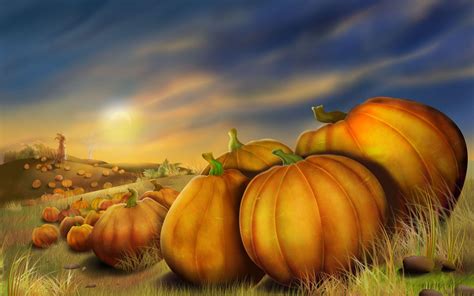 Fall Thanksgiving Wallpapers - Wallpaper Cave