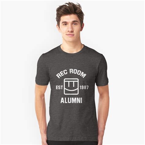 "Rec Room" T-Shirt by Iaccol | Redbubble