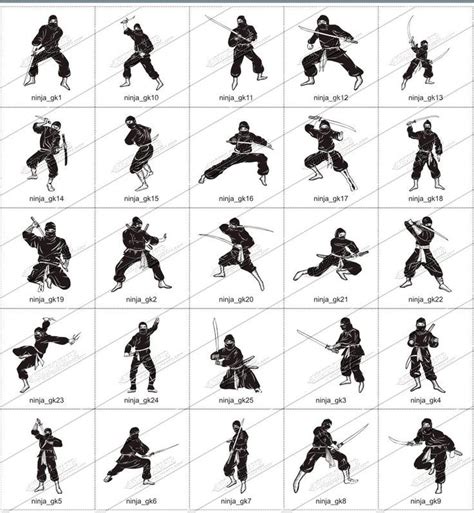 ninja poses - Google Search | Ninja art, Ninja, Martial arts techniques