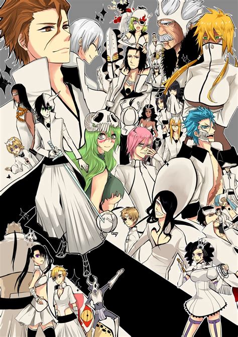 Images Website Art: Bleach: Arrancar - Photos