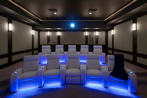 Step lights help theatergoers find their seats and the powder room ...