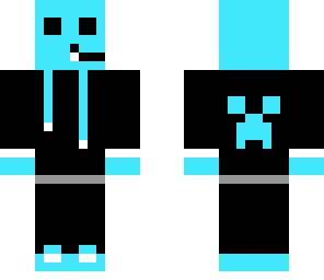 Blue Blob | Minecraft Skin