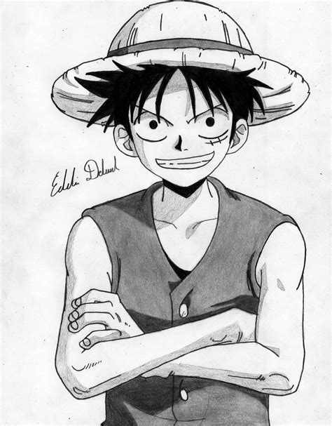 One Piece - Monkey D. Luffy by stcc7sixty on DeviantArt