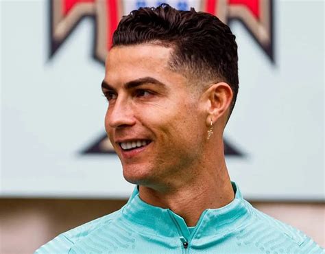 Cristiano Ronaldo 2022 Summer Hairstyle