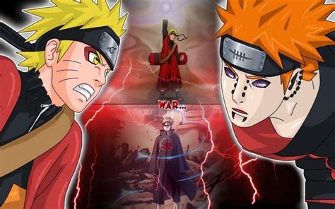 🔥 [50+] Naruto vs Pain Wallpapers | WallpaperSafari