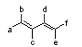 Solved: According To The 1,3-butadiene Structure Below, Wh... | Chegg.com