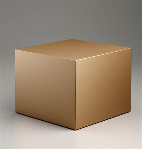 Premium AI Image | brown cardboard box