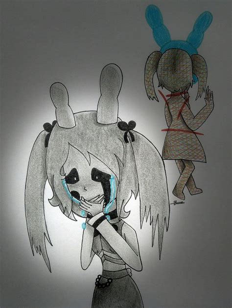 Blackrabbit fanart. | Five Nights At Freddy's Amino