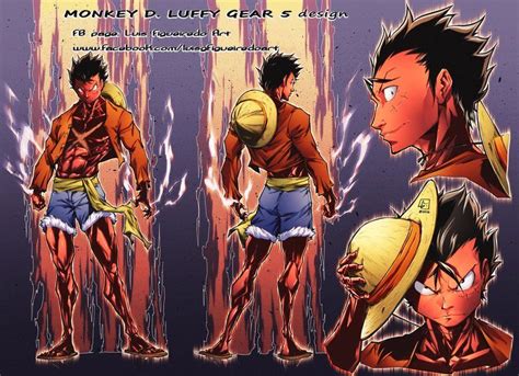 MONKEY D LUFFY - GEAR 5 design by marvelmania.deviantart.com on ...