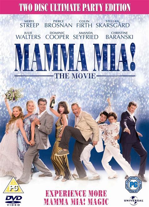 Mamma Mia! Special Edition (2 Discs) [DVD]: Amazon.co.uk: Meryl Streep ...