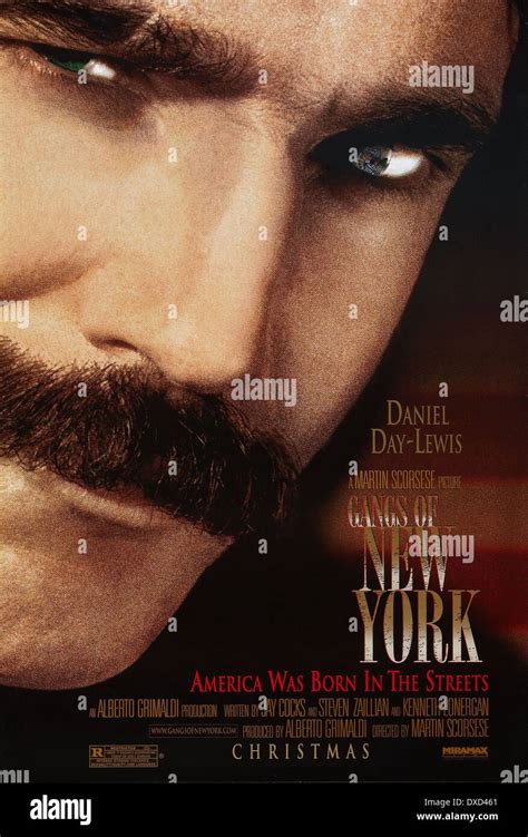 Daniel day lewis gangs of new york hi-res stock photography and images ...