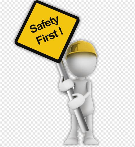 Safety First signage illustration, Occupational safety and health ...