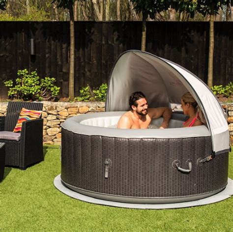 Covers | Inflatable hot tubs, Hot tub patio, Hot tub