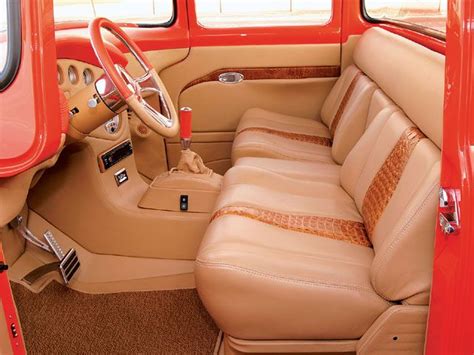 1956 Ford F100 Custom Interior | Ford trucks, Truck interior, 1956 ford ...