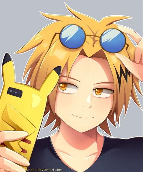 [16+] Fanart Denki Cute - Anime WP List