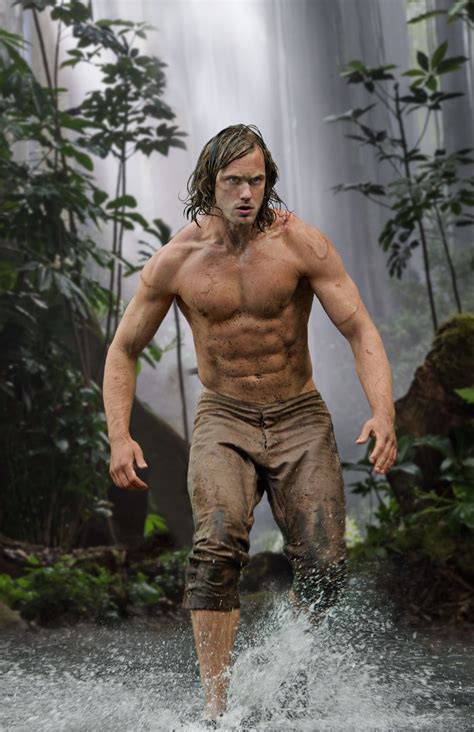 Tarzan Images Reveal Margot Robbie & Alexander Skarsgard | Collider