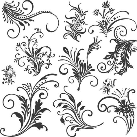 The best free Filigree vector images. Download from 339 free vectors of ...